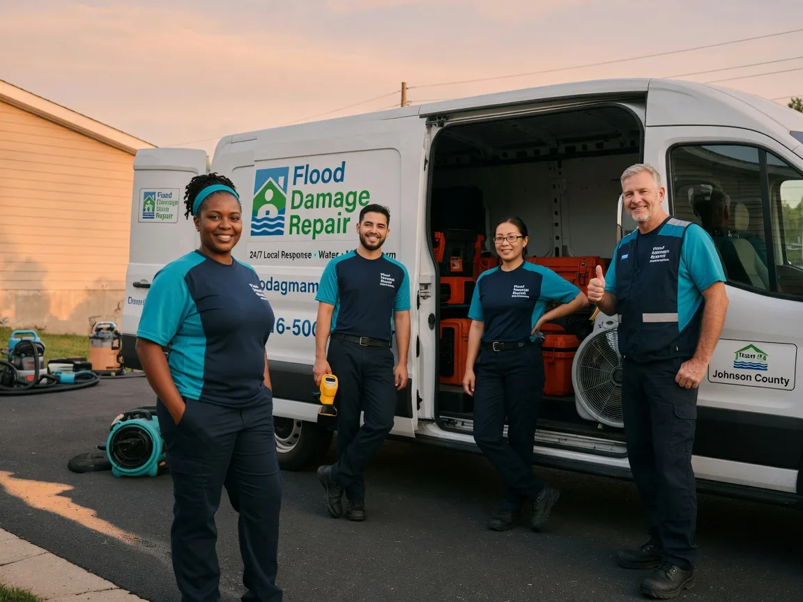 Water Damage Restoration company in Huntley, MT